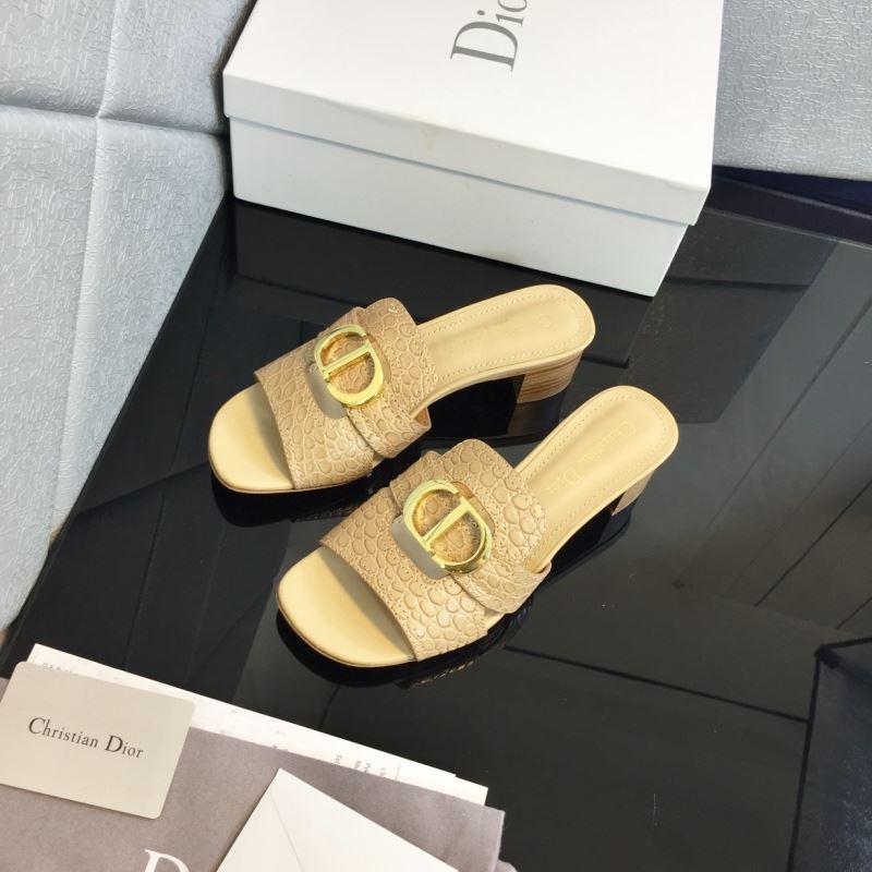 Christian Dior Slippers